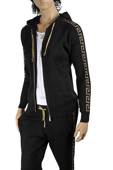 versace jogging suit womens|net a porter Versace suit.